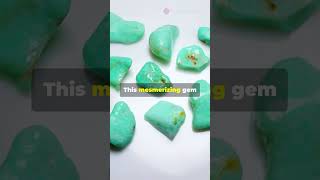 Powers of Chrysoprase chrysoprase semipreciousstone gemlover ancientgreece semipreciousgems [upl. by Neelyhtak]