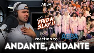 ABBA Reaction Andante Andante Audio BEAUTIFUL  Dereck Reacts [upl. by Aveer624]