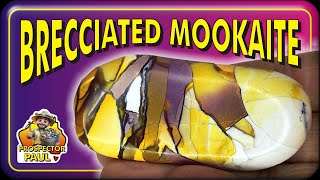 A How to Guide  Cutting and Tumble Polishing Mookaite crystals gemstone minerals geology [upl. by Josey]