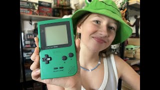 Gameboy Pocket  Mladší bráška Gameboye DMG [upl. by Aniroc4]