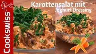 Karottensalat mit Joghurt Dressing [upl. by Zevahc]