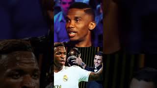 BALLON DOR 2024 la prédiction de Samuel Etoo fils pour ballon dor motivation ballondor lol [upl. by Waddle]