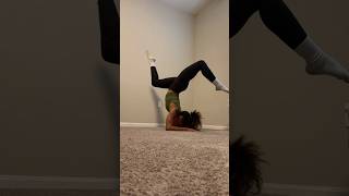 Movement Journal  Day 13 Headstand and Forearm stand practice [upl. by Enitsej623]