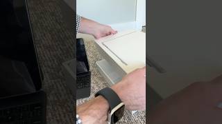 Unboxing the MacBook Air M2 macbookairm2 macbook [upl. by Canfield]