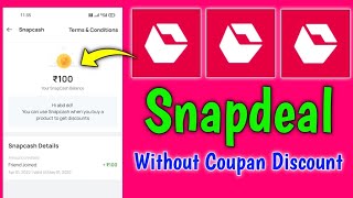 😍Snapdeal Me Coupan Kaise Use KareSnapdeal New Coupan Code😍Snapdeal Refer And EarnSnapdeal New [upl. by Diarmit]