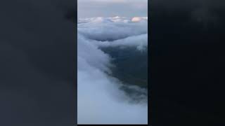 Snowdon summit cloud inversion…wow [upl. by Anika579]