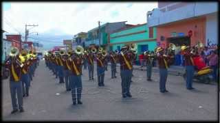 Coruña Drum amp Bugle Corps quotYMCAquot Chiquimula 2012 [upl. by Odnomra]