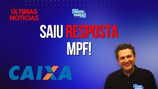 CONCURSO CAIXA SAIU A DECISÃO DO MPFRS [upl. by Joselow512]