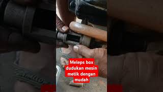 Cara melepas box metik [upl. by Kipton]