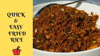 Fried Rice Recipe  How To Make Egg amp Sausage Fried Rice shorts [upl. by Nnaj]