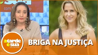 Não é assim que se age” detona Sonia Abrão sobre a briga entre Guilhermina Guinle e ex funcionária [upl. by Yedok]