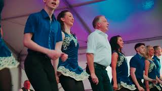 Celtic Steps The Show Perform At Muckross House 60 Year Anniversary [upl. by Wauters]