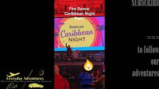 Fire Dance in the Caribbean night at Grandscape  Grandscape at the Colony Texas [upl. by Ejrog]