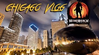 NetherRealm Studio Tour  Chicago Vlog MKX Capture Event [upl. by Nivahb]