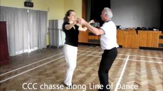 Bellissimo Cha Cha Sequence Dance Walkthrough [upl. by Mossman]