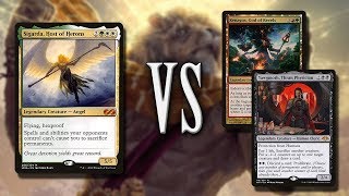 Sigarda Host of Herons  Voltron vs Xenagos amp Yawgmoth  1v1 Commander EDH gameplay eedi H tribalkai [upl. by Whiney]