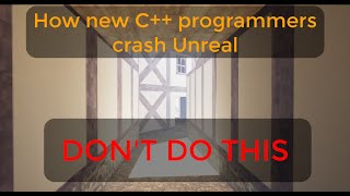 The infamous C garbage collector crash by inexperienced Unreal programmers  UE C Tutorial 4 [upl. by Conlen]