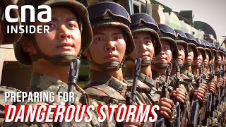 Inside China’s People’s Liberation Army  Preparing For Dangerous Storms  Part 1  CNA Documentary [upl. by Aillil]