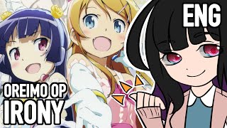 Mikutan ENGLISH irony Oreimo OP [upl. by Becket5]