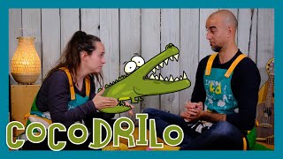 🐊 Cocodrilo 🐊 Canciones infantiles [upl. by Gearalt263]