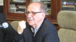 Dr Aramesh Dustdar at the Library for Iranian Studies  1 August 2015 part 1 [upl. by Otrebor41]