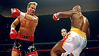 Tommy Morrison USA vs Donovan Ruddock Canada  BOXING full fight HD [upl. by Asile]