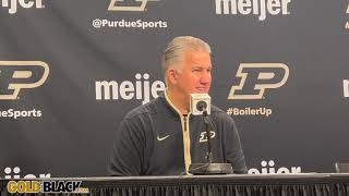 Post Yale — Purdue coach Matt Painter [upl. by Citron]