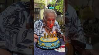 This Grandpa turned to 100 years old😍❤️ [upl. by O'Conner]