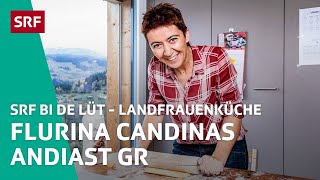 Flurina Candinas Andiast GR  Landfrauenküche 2019 – SRF bi de Lüt  SRF [upl. by Suivatra]