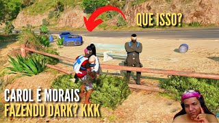 HYPE ROLEPLAY CAROL FAZENDO DARK COM MORAIS MTA  LIIPINHO FOI TRAIDO😳 [upl. by Wooster71]