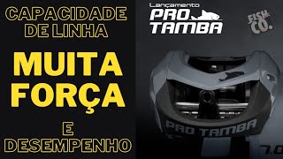 CARRETILHA PRO TAMBA POWER TORK  Super Lançamento da Saint [upl. by Weingartner]