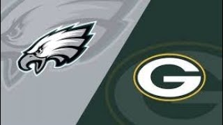 DHGATE Online Jersey Review Green Bay Packers vs Philadelphia Eagles JEGO Sports Gear [upl. by Nyar16]