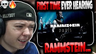 HIP HOP FANS FIRST TIME HEARING Rammstein  Du Hast Paris  GENUINE REACTION [upl. by Edieh]