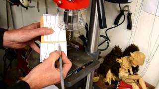 Making Wooden Marionettes  Project 1  Part 3 [upl. by Maude]