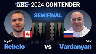 UBC Contender 2024  DAY 1 Stream 2 P2  Semifinals [upl. by Kooima657]