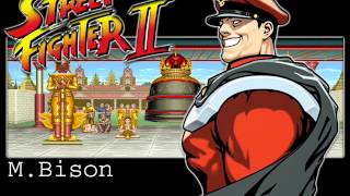 MBison Theme Street Fighter 2 [upl. by Tisbee519]