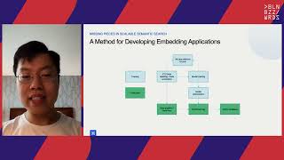 Frank Liu – Building an Opensource Framework for Generating Embedding Vectors [upl. by Etnohs]