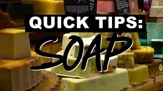 LUSH Quick Tips Soap [upl. by Urd]