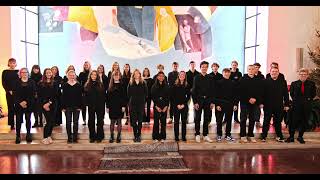 Irisches Weihnachtslied  Oberstufenchor  Weihnachtsmusik 2021 [upl. by Francoise]