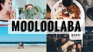 Mooloolaba Vlog 〜オーストラリア生活 ムルラバ行ってきた！ [upl. by Adnot]