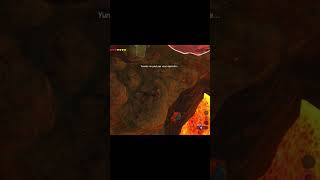 la descente aux enfers dun goron yunobo dans breath of the Wild [upl. by Efrem]