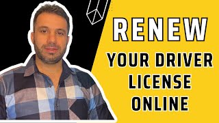 How to Renew Your Driver License Online  IN 5 MINUTES [upl. by Jarred]