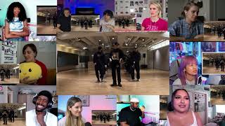 TAEMIN 태민 Advice Dance Practice  Reaction Mashup [upl. by Flo]