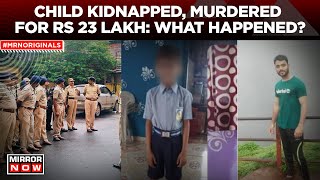 Thane Kidnapping Murder Case  9yearold Kidnapped amp Then Killed  Mumbai News  Latest News [upl. by Sezen676]