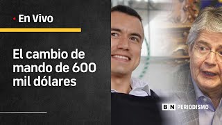 CASO GLAS Soledad Padilla publica video  600 mil dólares la DESPEDIDA DE LASSO Buenas Buenas [upl. by Sivad]