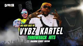 Best of Vybz Kartel Dancehall 2007  2010  Vybz Kartel Freedom Street 2024  DJ MILTON [upl. by Boni]