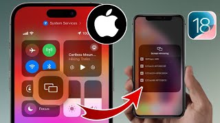 Correggi Screen Mirroring Not Working iPhone su Smart TV  iOS 18 [upl. by Chiquita38]