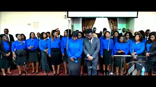 Attwell Mass Choir quotWo ne megyefoquot Composed by Elder Stephen Ntiamoah [upl. by Aihseyk]