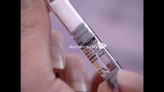 changing genotropin pen cartridgehghhuman growth hormone [upl. by Notsle]