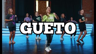 GUETO by IZA  SALSATION® Choreography by SEI Ekaterina Vorona [upl. by Ylenaj]